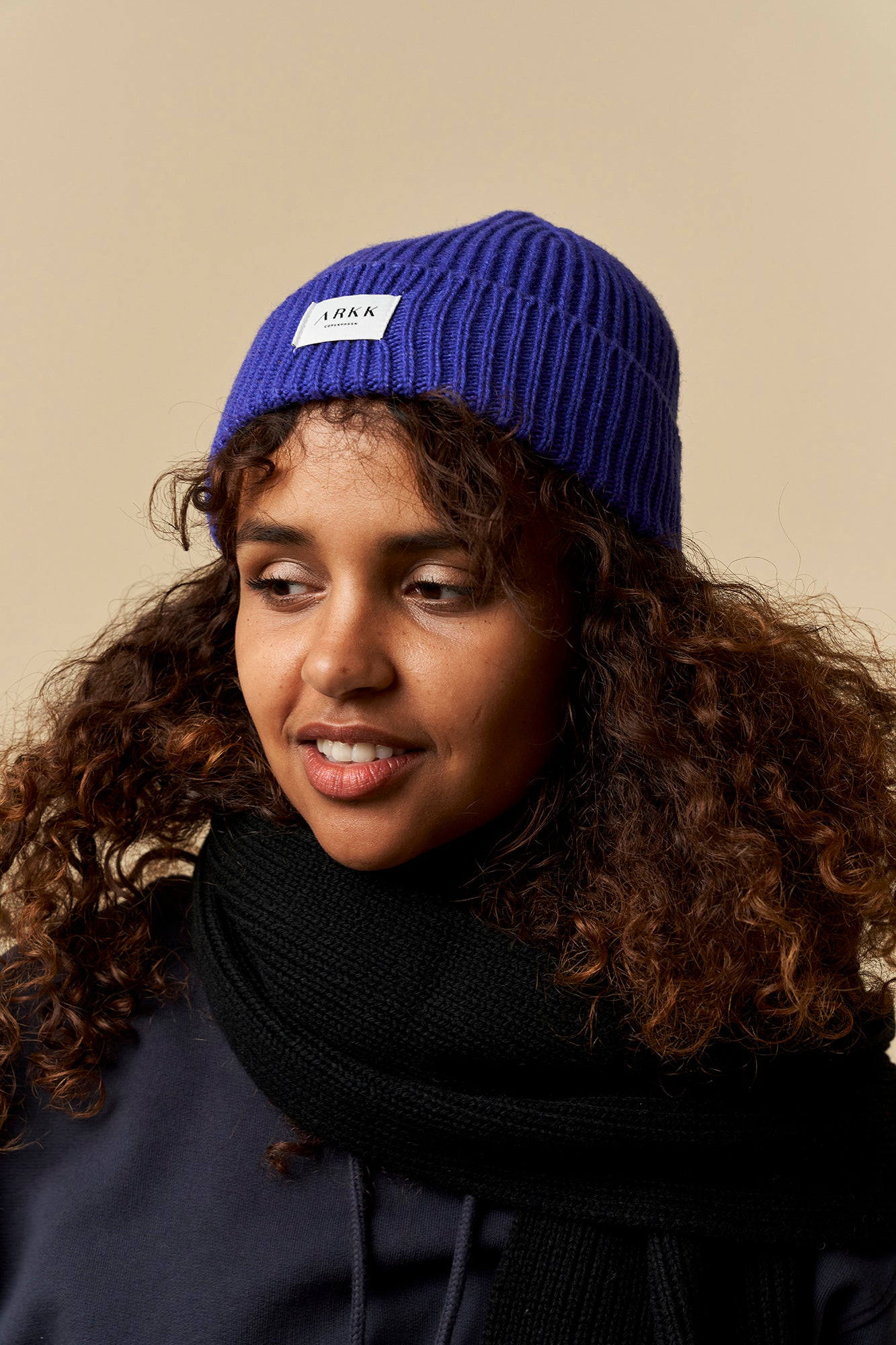 ARKK Accessories ARKK Classic Scarf | Black Scarf